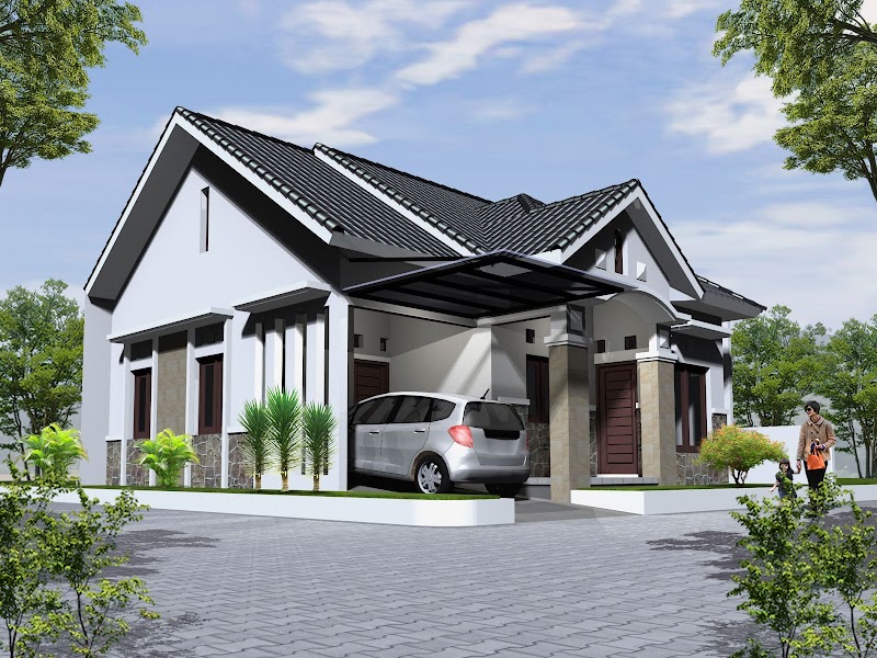 21+ Model Atap Rumah, Percantik Hunian!