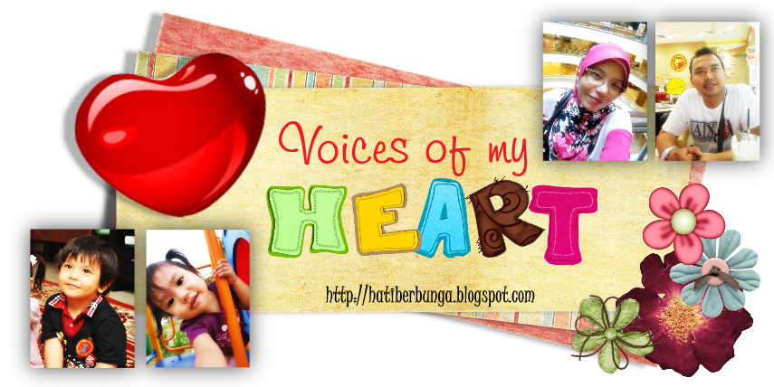 Voices of My Heart: Ayra : Demam Campak Keladi??