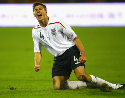 World Cup 2010 Steven Gerrard  Football Picture