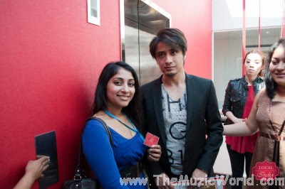 Ali Zafar, Vidya Balan & Malaika Arora at Indian Film Festival 2011 (Pictures)