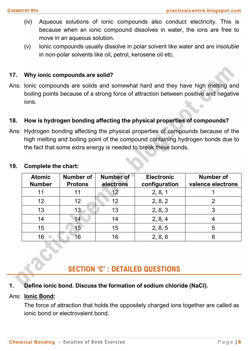 chemical-bonding-solution-of-text-book-exercise-8