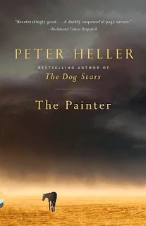 The Painter by Peter Heller (Book cover)