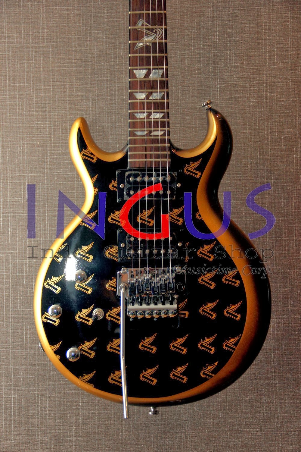 Jual Gitar: Schecter Zacky Vengeance A7X Custom