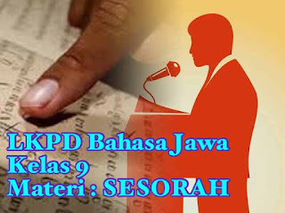 LKPD Sesorah