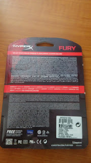 SSD Kingston HyperX FURY 120GB 