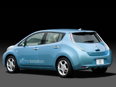 nissan leaf 2011. Nissan Leaf 2011.