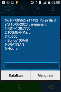 cara cek nomor kartu  indosat mentari dan Im3