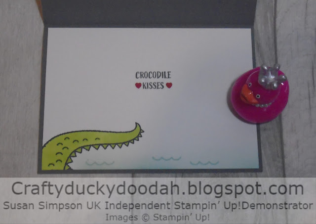 Craftyduckydoodah, Oh Snap, Stampin' Up, Stampers Showcase Blog Hop,