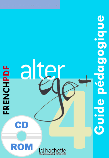 Alter ego niveau 4 B2 pdf méthode de français + CD audio