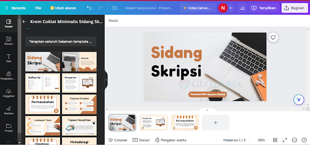 Free ! Ini Cara Membuat Presentasi Powerpoint di Canva Tanpa Berlangganan