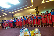  Gereja ONKP Jemaat Depok Membawakan Koor di Natal Se-Resort Jawa
