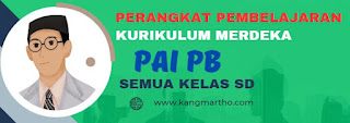 Perangkat PAI BP Kurikulum Merdeka SD Semua kelas Semester 1 Lengkap