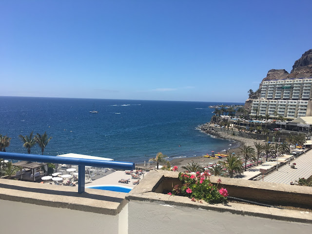 Seeing the sights, and enjoying some well-earned, long-awaited rest and reflection in Puerto de Mogan and Taurito, Gran Canaria