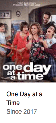 Best TV Shows One Day at a Time