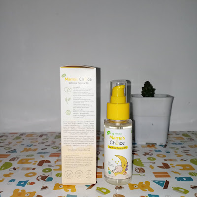 Mama’s Choice Baby Calming Tummy Oil