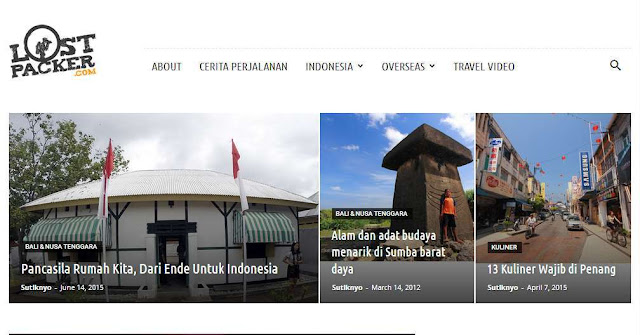 Lostpacker.com - Blog Travel Terbaik Di Indonesia