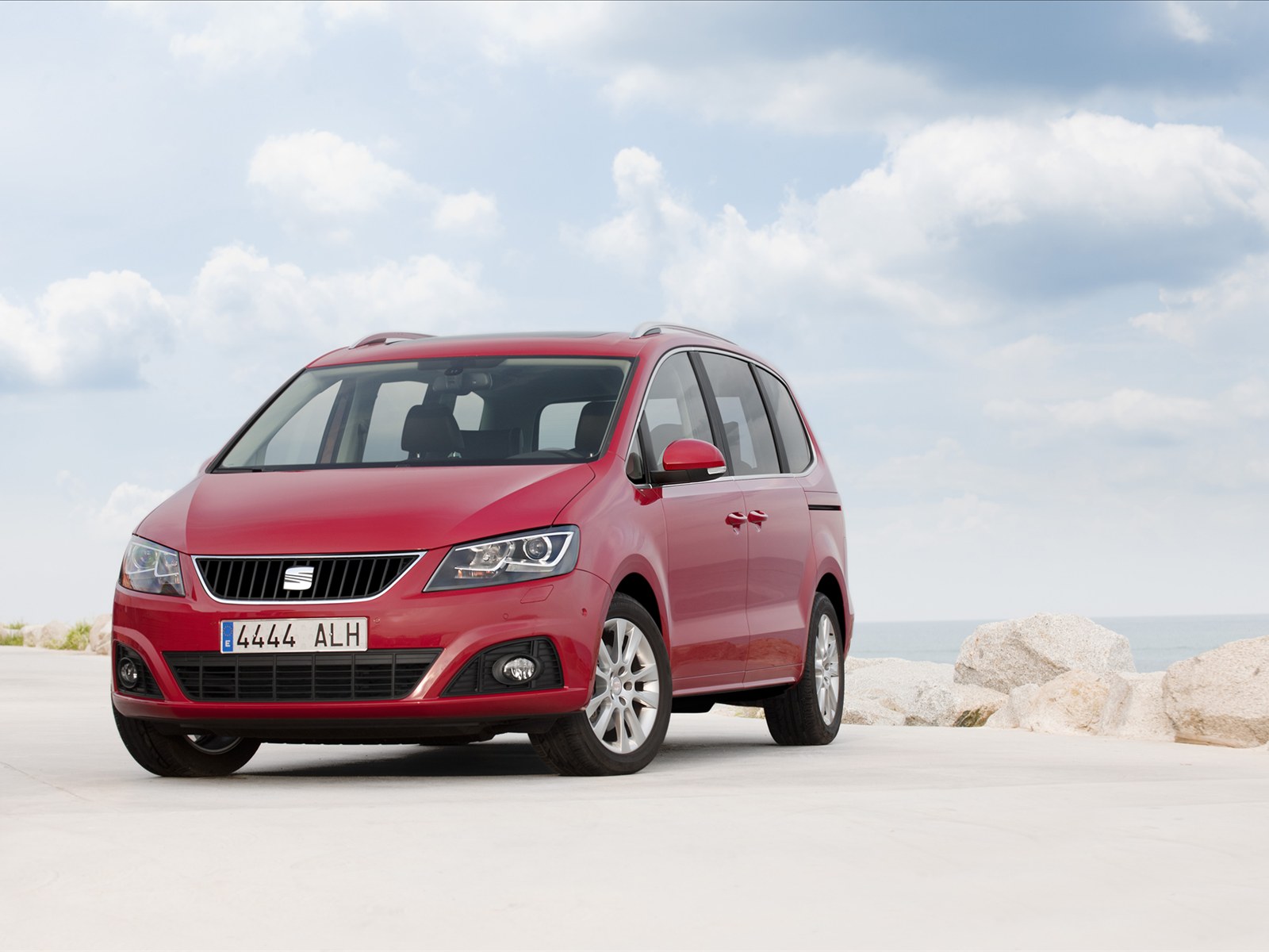 2012 Seat Alhambra 4WD wallpapers