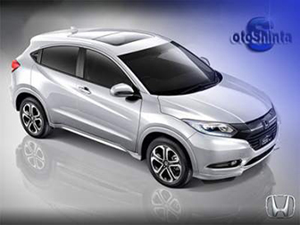 Harga | Spesifikasi Honda HR-V 2016