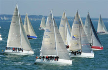 J109 sailing SPI Ouest France regatta