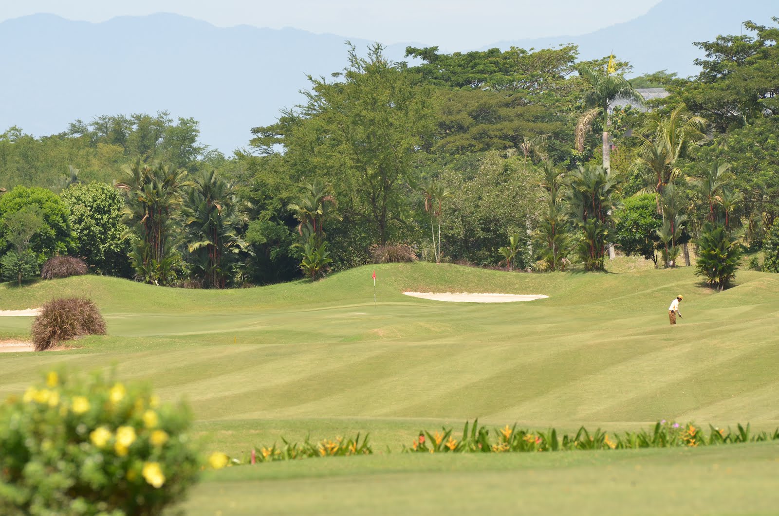 Royal sumatra golf course medan