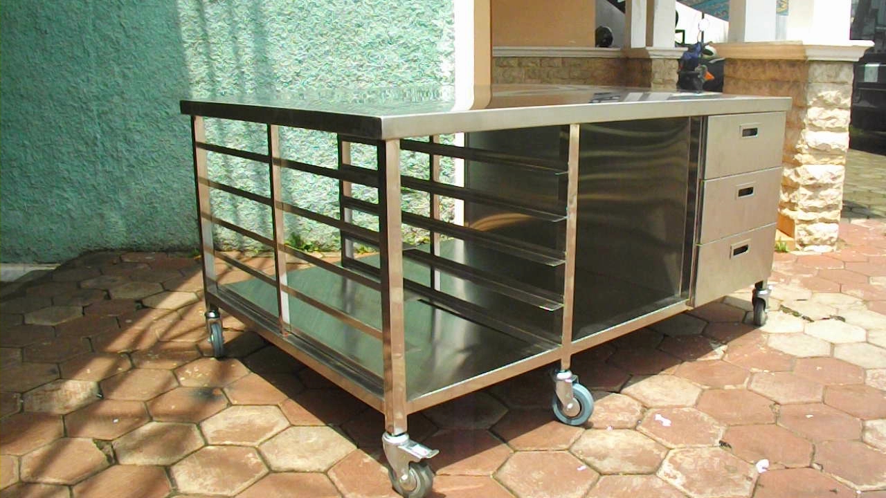  Meja  Stainless  Steel  di Surabaya