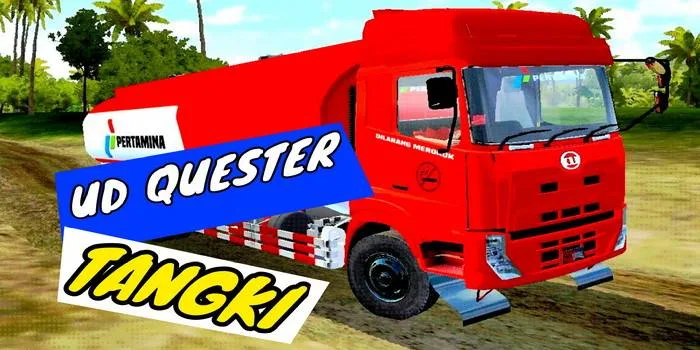 mod bussid nissan ud quester tangki