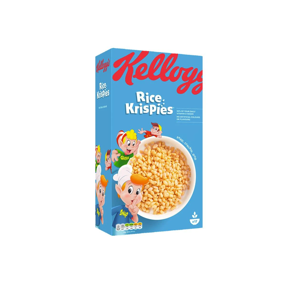 Kellogg's Rice Krispies 510g on a white background