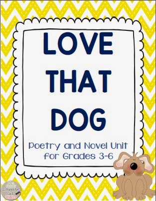 https://www.teacherspayteachers.com/Product/Love-That-Dog-CCSS-Novel-Unit-for-Grades-3-6-1184279