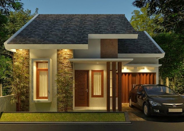 Koleksi Foto  Desain  Rumah  Minimalis  Sederhana  Terbaru