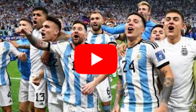 مباراة الأرجنتين و كرواتيا بث مباشر