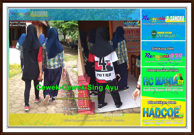 Gambar Soloan Spektakuler - Gambar SMA Soloan Spektakuler Cover Batik (SPS2) Bonus OR FTS - 37 A RGS