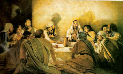 Jesus en la ultima cena