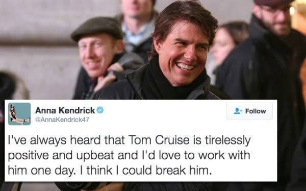 
15 Tweets From Anna Kendrick Guaranteed to Make You Fall In Love With Her.