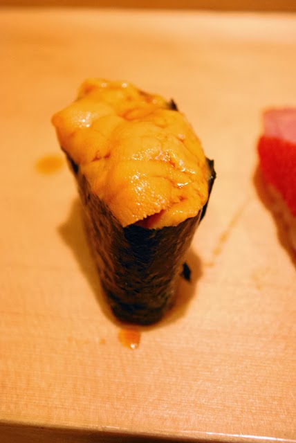 Uni Sushi Sushi Dai Tokyo Consult TokyoConsult Sea Urchin