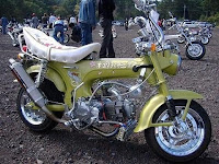 Gambar motor honda C70 modifikasi