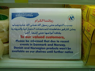 boycott Carrefour du Danemark