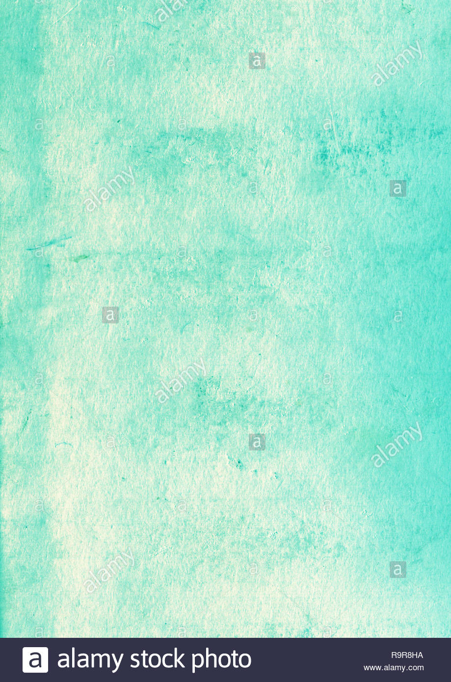 Vintage Paper Texture Of Blue Color