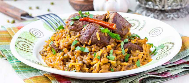 Meat Kabsa