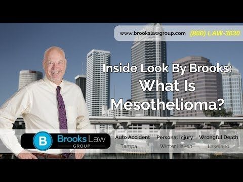 Mesothelioma Tv Commercial