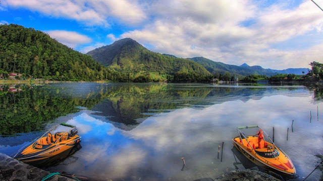 Mitos di Telaga Sarangan Jawa Tengah