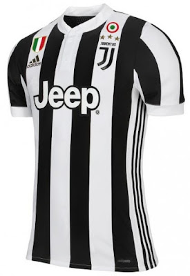 Jersey Kandang Juventus 2017-2018