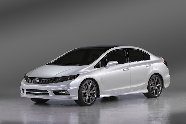 [2011 Honda Civic Concept images]
