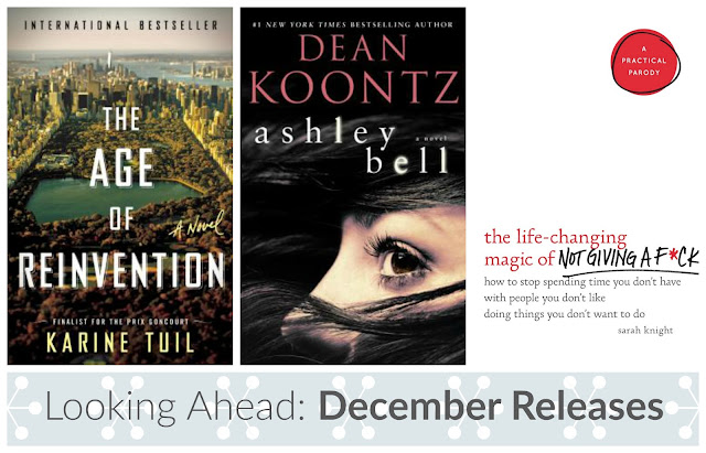 age of reinvention, ashley bell, dean koontz, life-changing magic of not giving a fuck