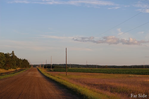Quiet road