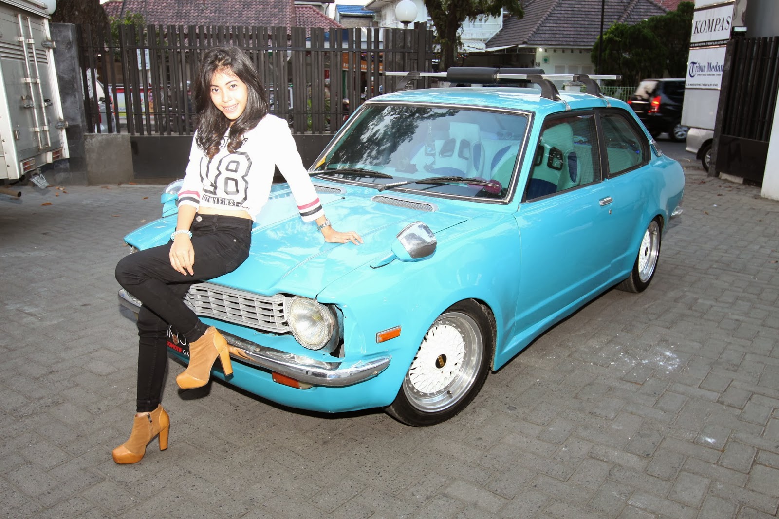 Foto Modifikasi Mobil Toyota Corona 86 Duniaotto