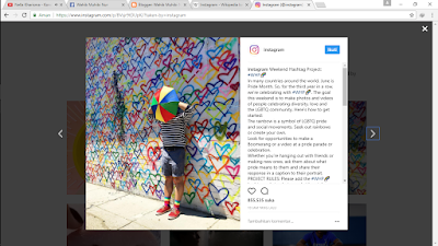 Cara Mengambil Foto di Instagram Melalui PC