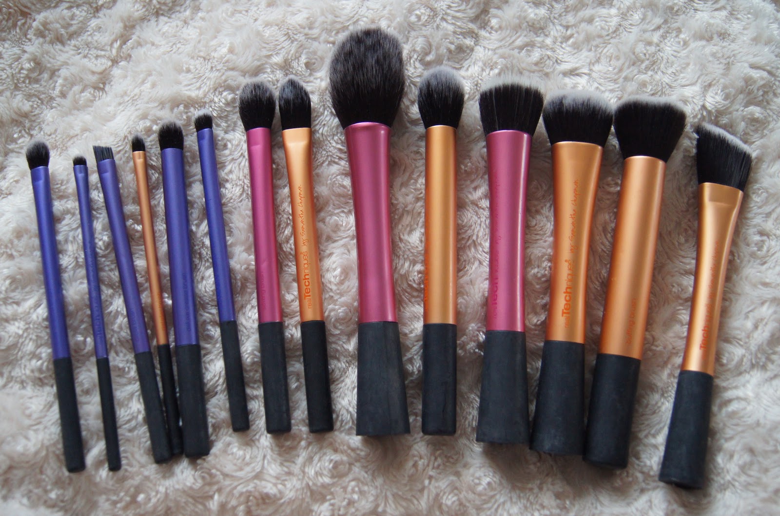 real techniques makeup brushes collection review
