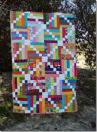 Bee Blocks Quilt 2014