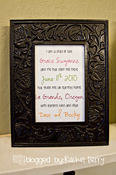 Baby Gifts Ideas on That This Was A Jaw Dropping Cute Baby Gift She Got The Idea From