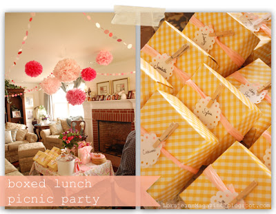 semplicemente perfetto wedding planner party picnic  diy scatole box origami